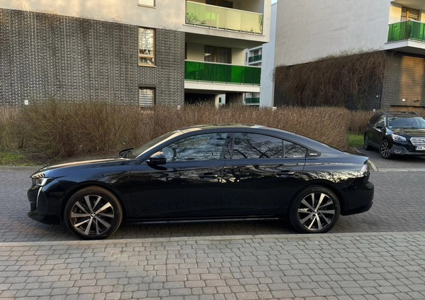 Peugeot 508 cena 76900 przebieg: 189000, rok produkcji 2020 z Warszawa małe 301